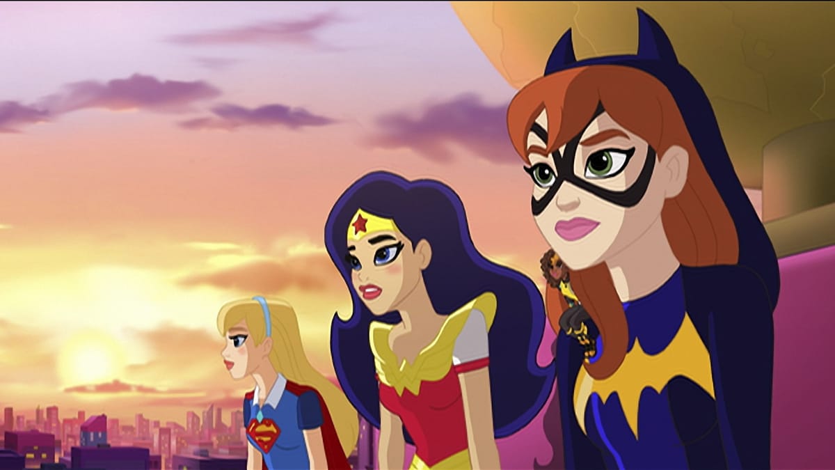 DC Super Hero Girls: Hero of the Year - An Empowering Adventure for Young Heroes