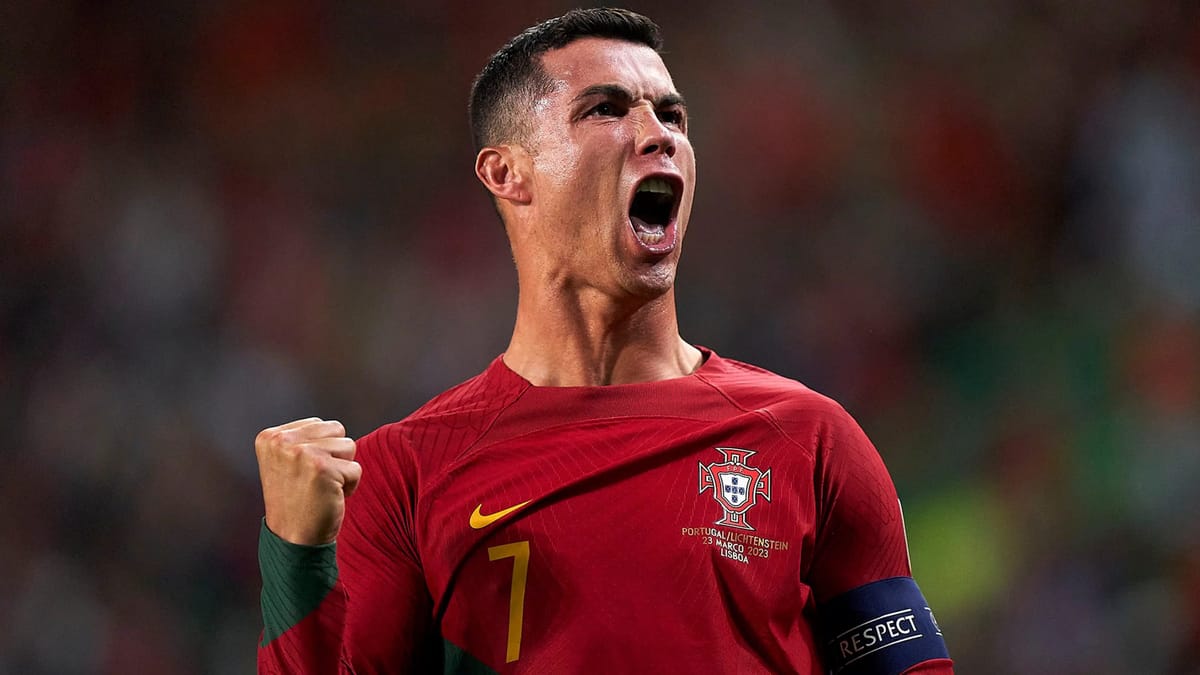 Cristiano Ronaldo: The Legendary Journey of a Football Icon
