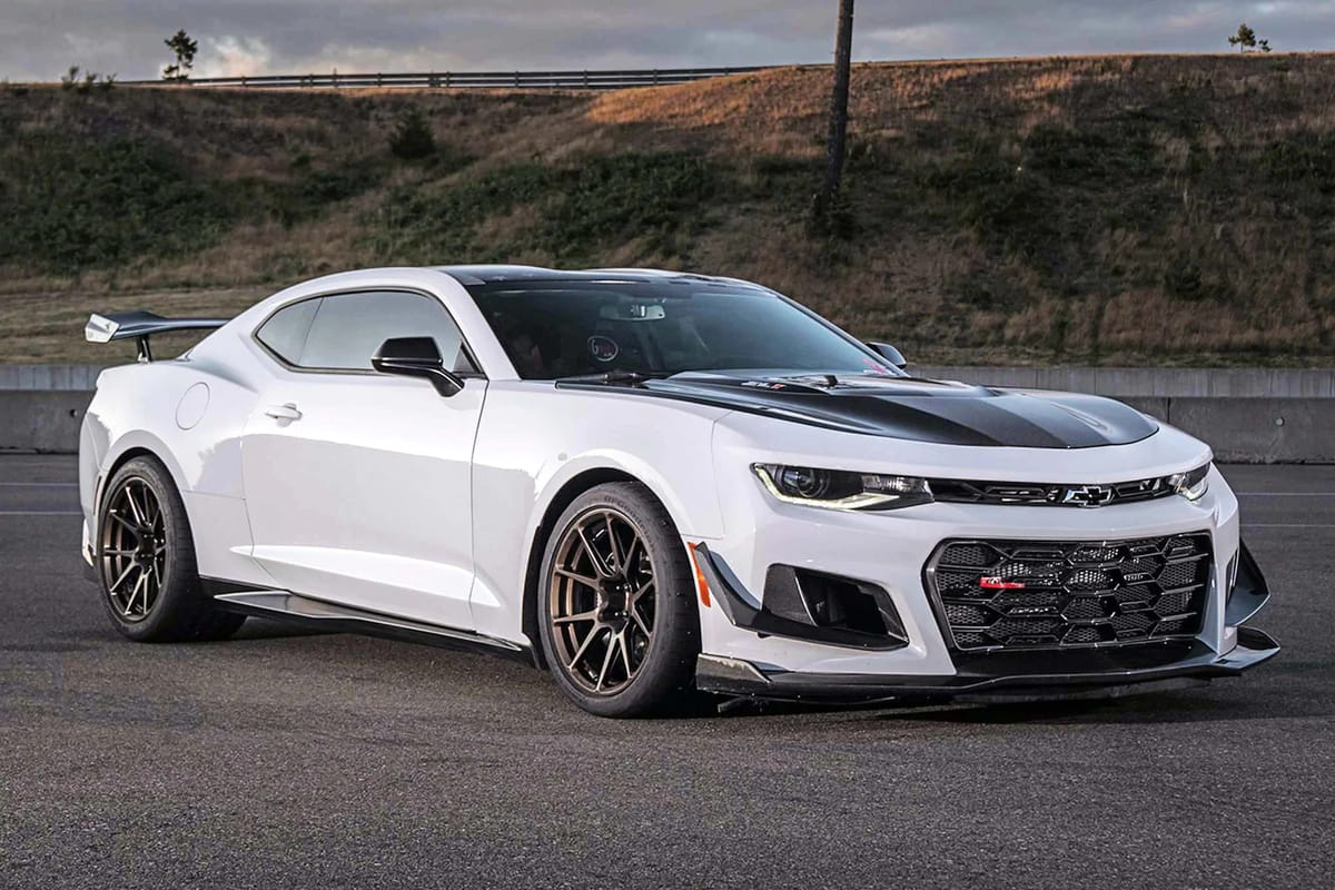 Unleashing Power and Style: The Chevrolet Camaro ZL1