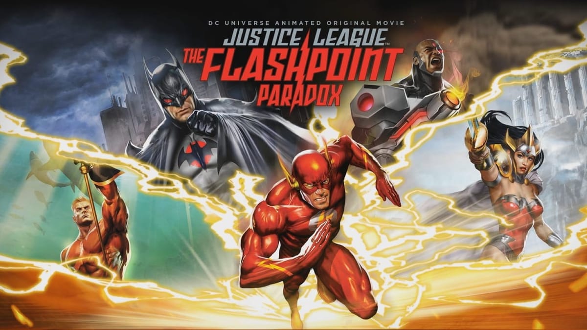 The Flashpoint Paradox : A Mind-Bending and Emotionally Charged Adventure