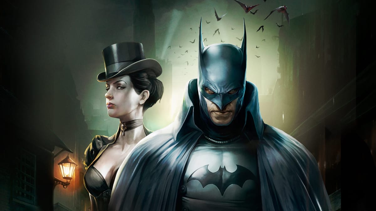 Batman: Gotham by Gaslight (2018) - A Dark and Intriguing Victorian Era Tale