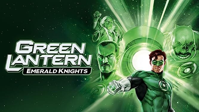 Green Lantern: Emerald Knights - A Dazzling Journey through the Cosmic Universe