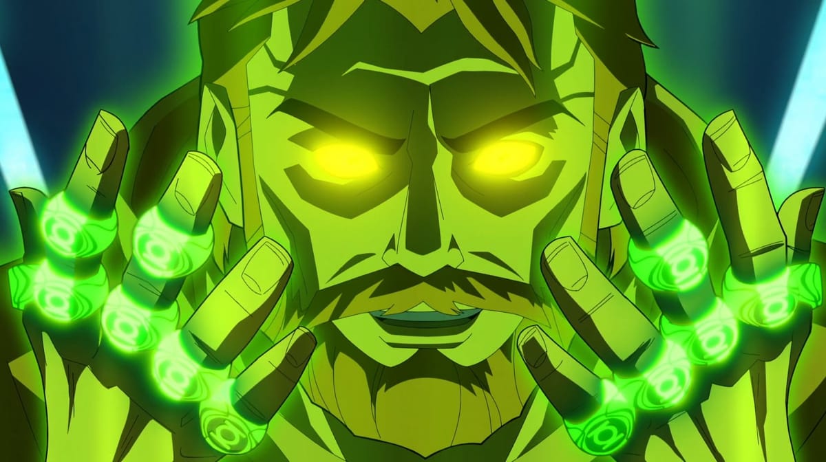 Green Lantern: Beware My Power (2022) - A Lackluster Adaptation of the Iconic Hero