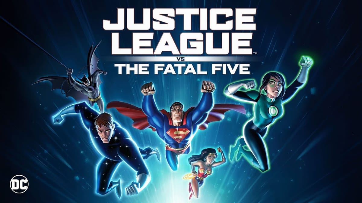 Justice League vs the Fatal Five (2019): A Riveting Clash of Heroes and Villains