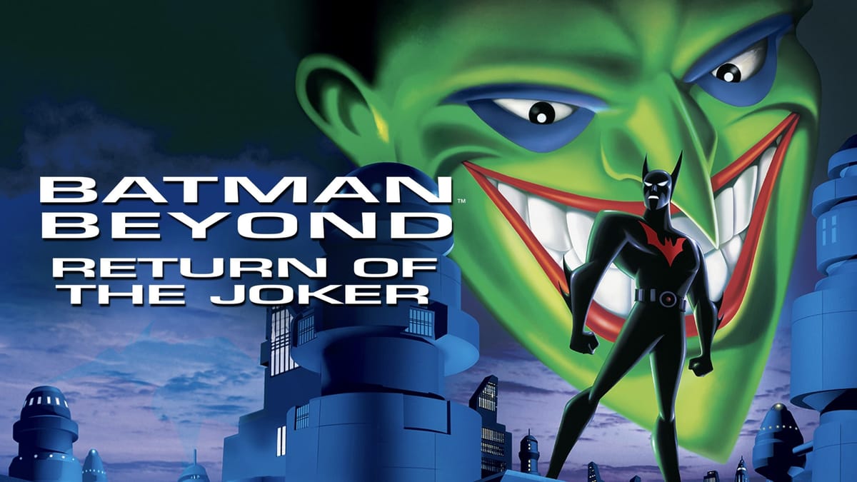 Batman Beyond: Return of the Joker - A Thrilling Return to Gotham's Dark Knight