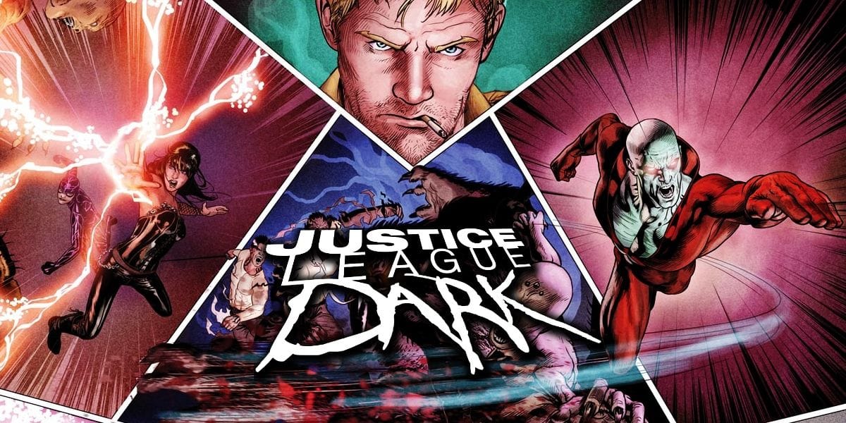 Justice League Dark - A Riveting and Supernatural Addition to the DC Animated Universe