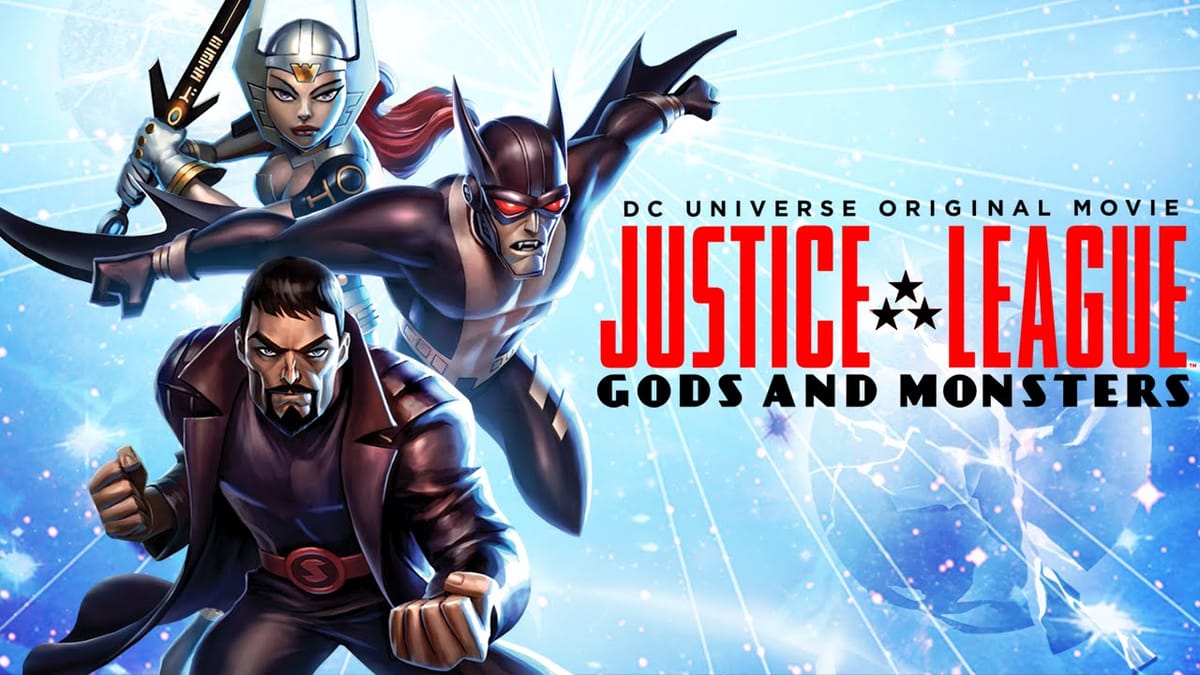 Justice League: Gods and Monsters - A Bold and Alternate Take on DC's Iconic Superheroes