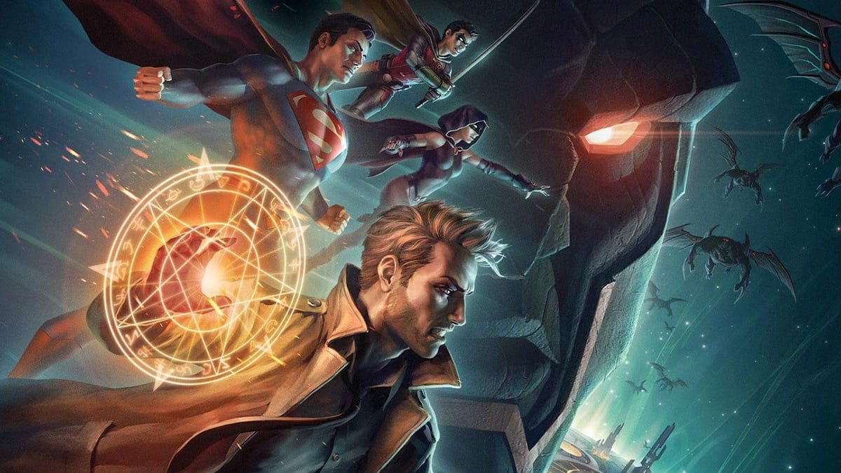 Justice League Dark: Apokolips War - A Dark and Action-Packed Conclusion to the DC Animated Universe