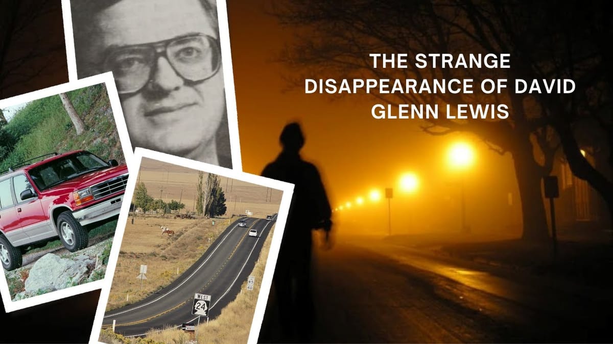 The Mysterious Case of David Glenn Lewis: How a Texas Lawyer Ended Up Dead in Washington