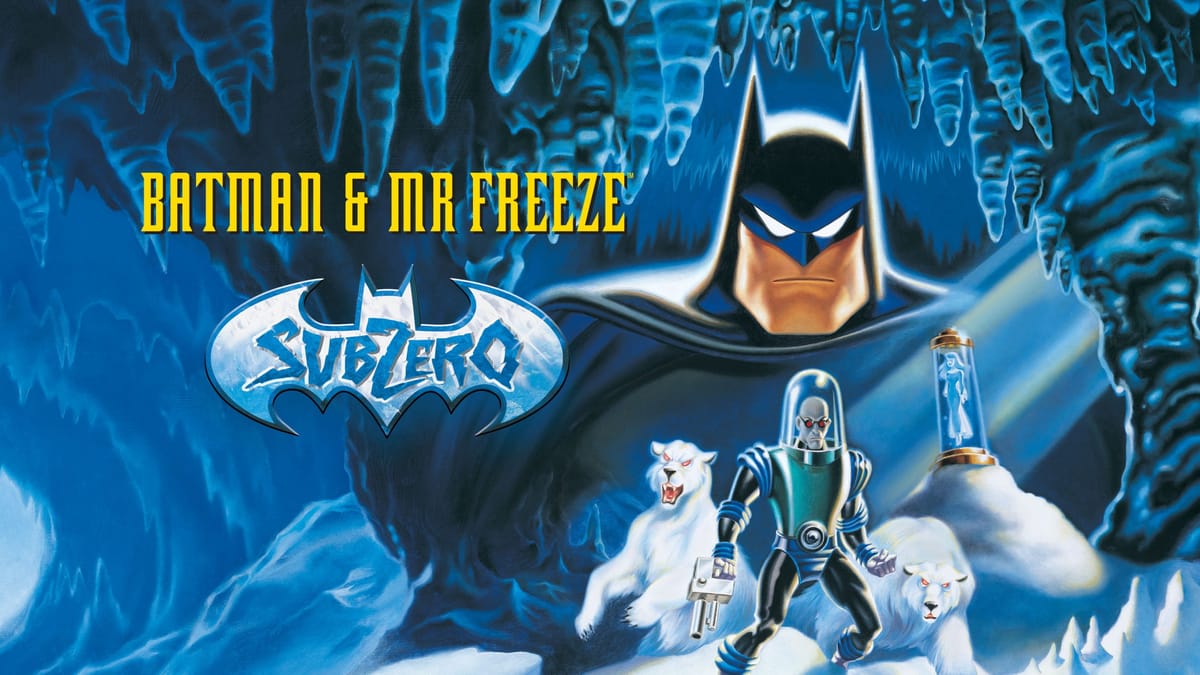 Bitter Cold and Dark Secrets: Exploring "Batman & Mr. Freeze: SubZero" (1998)