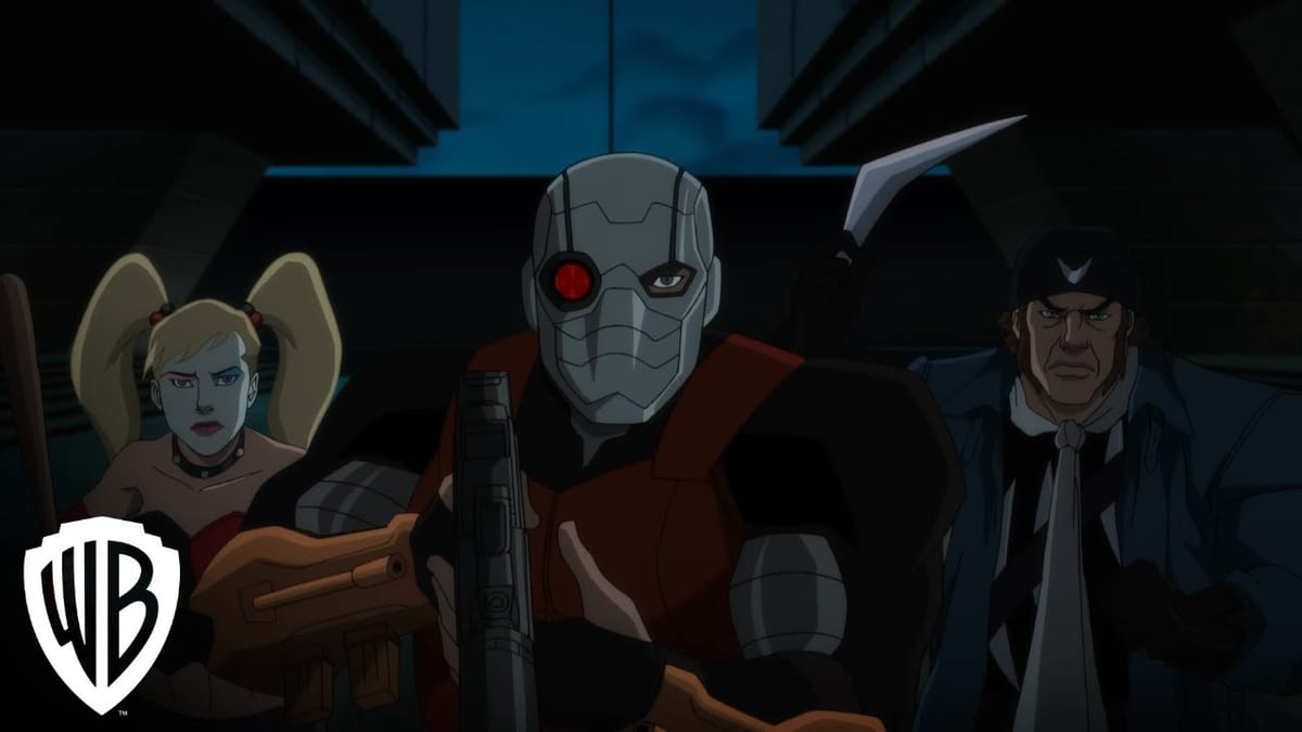 Suicide Squad: Hell to Pay (2018) - A Dark and Action-Packed Antihero Adventure