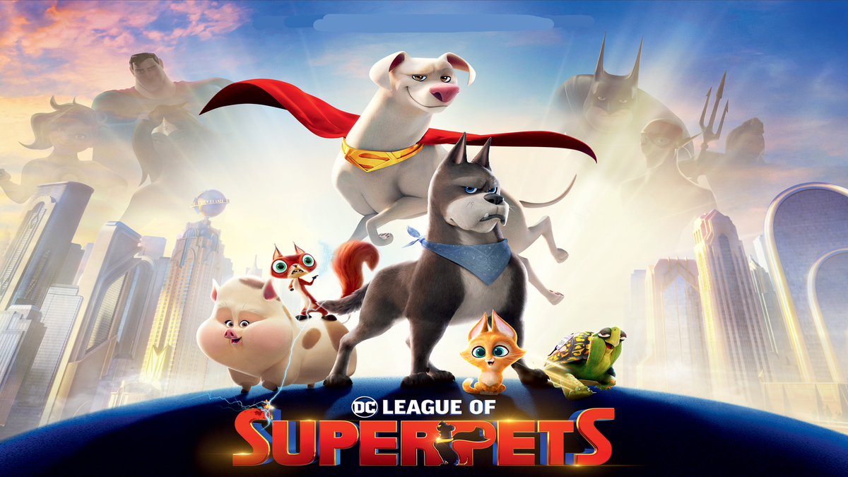 DC League of Super-Pets (2022) - A Fun and Lively Adventure for All Ages