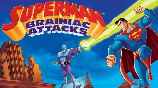 Superman: Brainiac Attacks - A Riveting Battle of Heroes and Villains