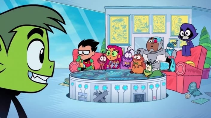 Teen Titans Go! See Space Jam - A Disappointing and Unnecessary Edit of a Classic