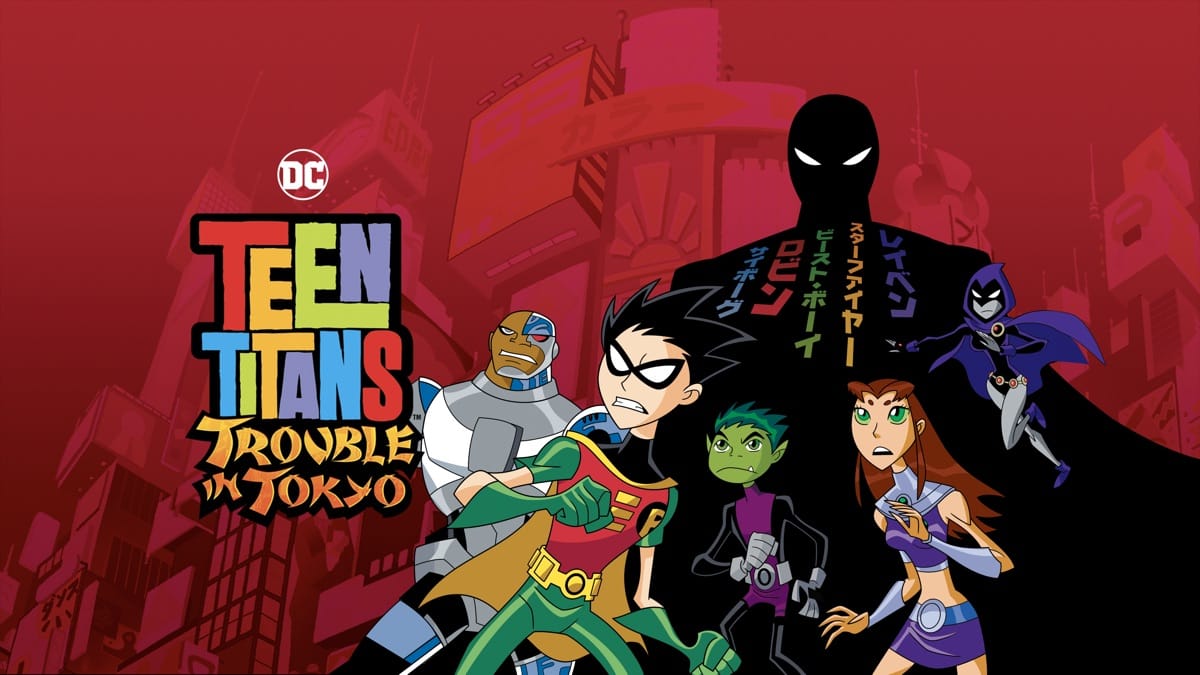 Teen Titans: Trouble in Tokyo - A Memorable Adventure in the Land of the Rising Sun