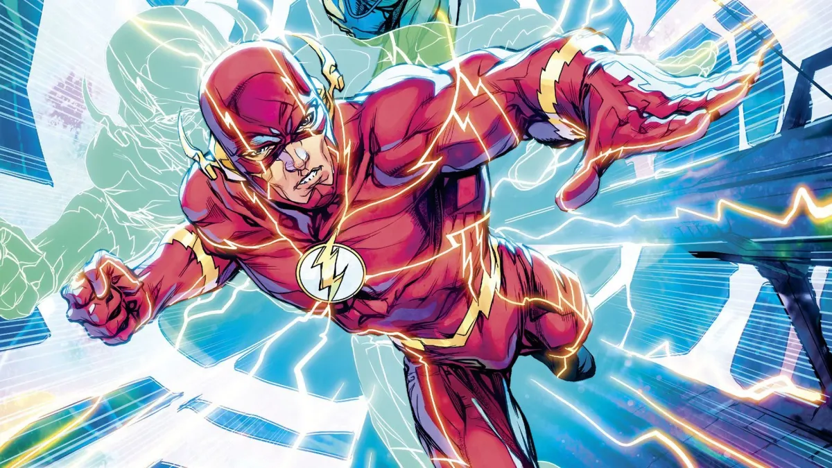 The Flash's Dynamic Arsenal: Exploring the Top 10 Superpowers of the Scarlet Speedster