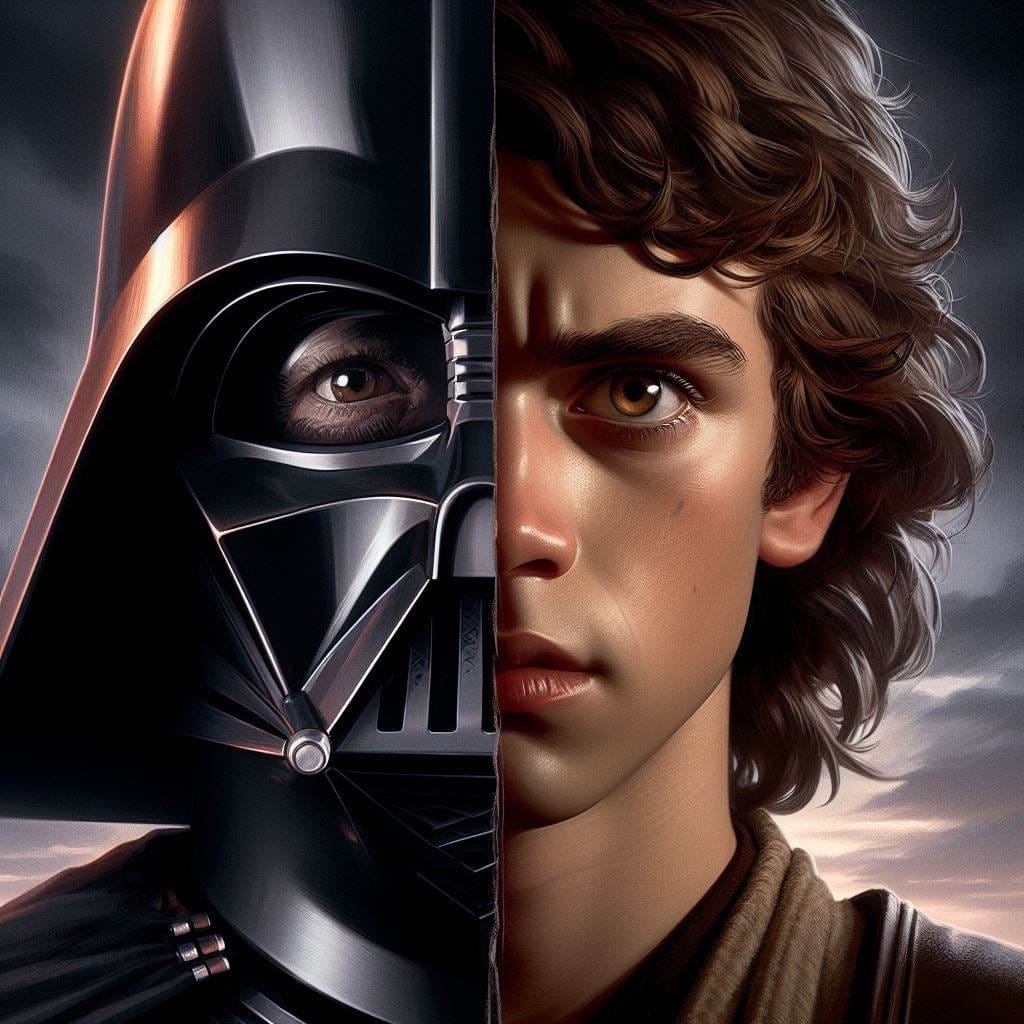 The Tragic Journey of Darth Vader: A Tale of Pain and Redemption in the Star Wars Universe