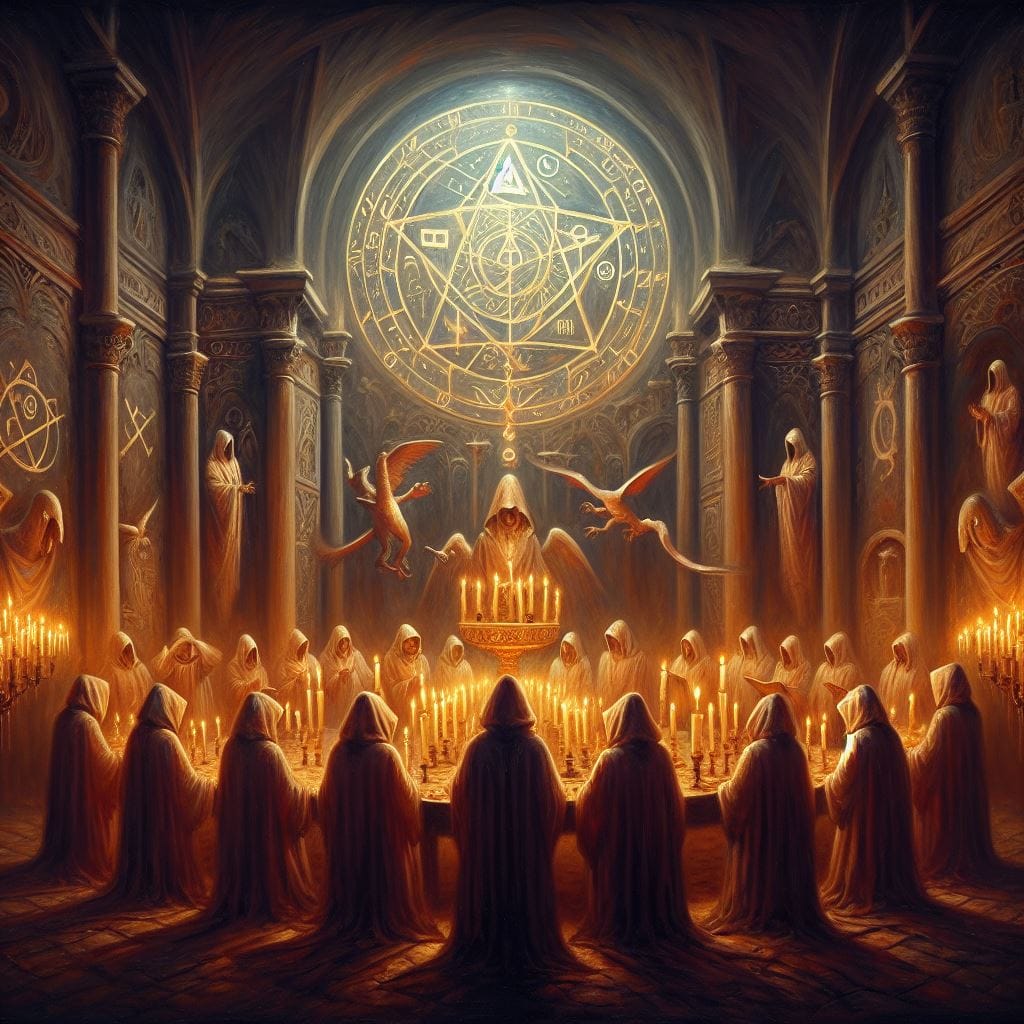 Ancient mystery cults