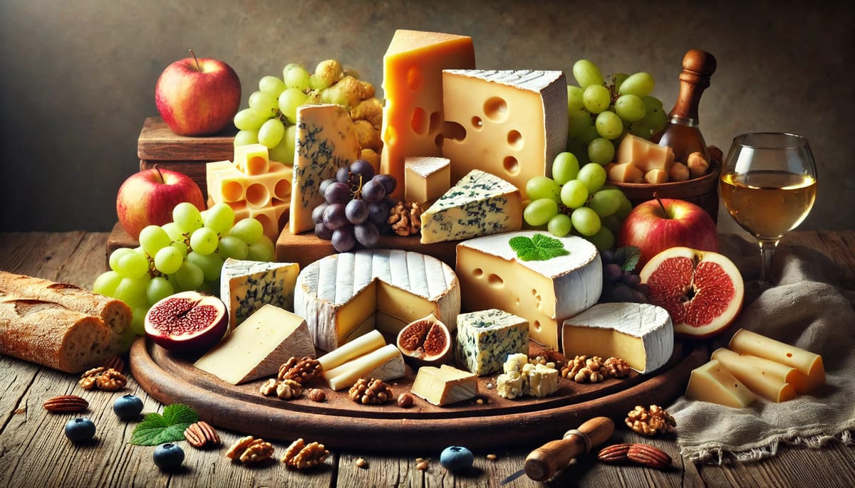 The World of Cheese: Types, Health Benefits, Origins, and More
