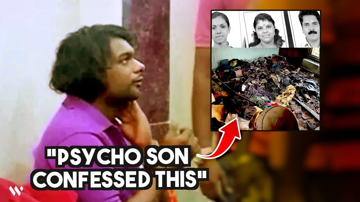 The Horrifying Secret Behind Kerala Nanthancode Ritual Case: Unraveling the Dark Mysteries