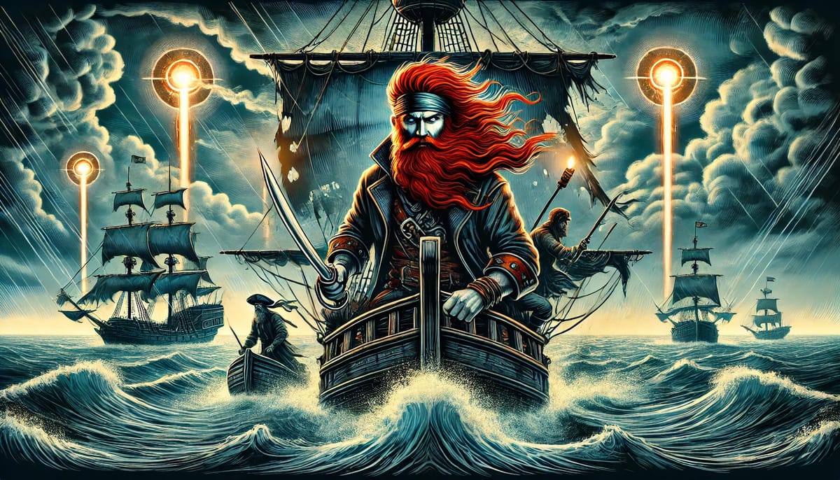 The Notorious Pirate Redbeard: Brutality, Mysteries, and UFO Rumors
