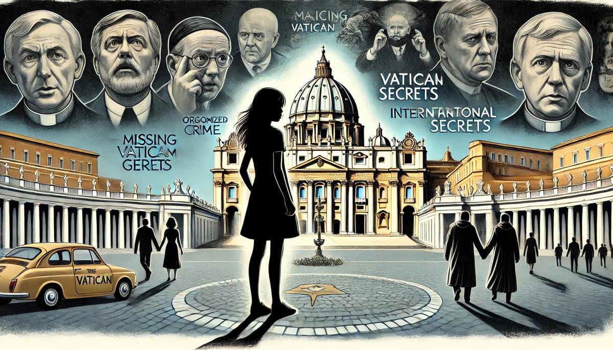 The Missing Vatican Girl: Emanuela Orlandi and the Web of Conspiracy Theories