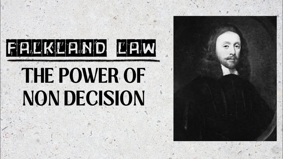 Falklands law