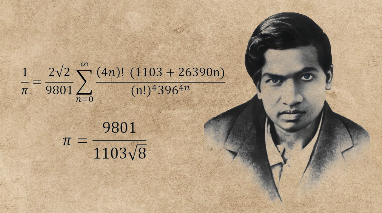 Srinivasa Ramanujan