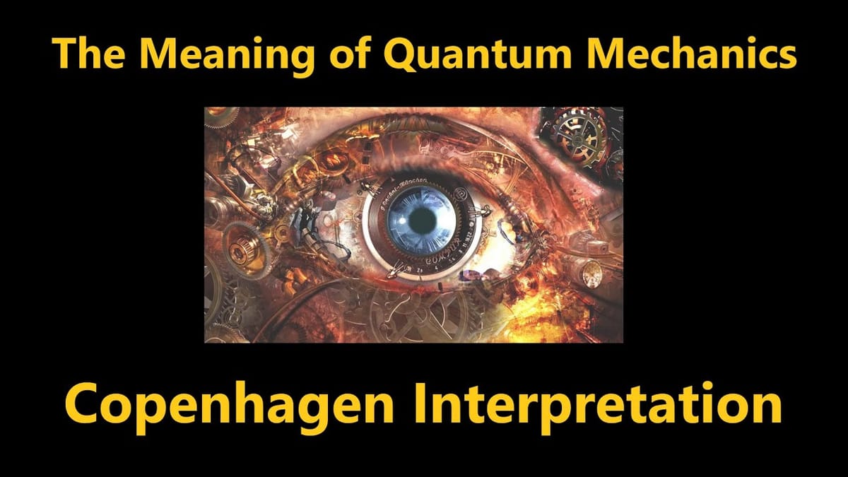 The Copenhagen Interpretation