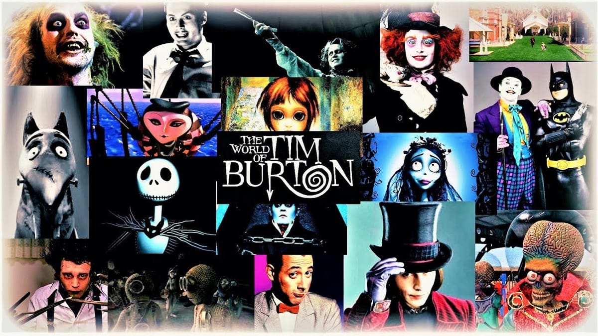 Tim Burton’s Films