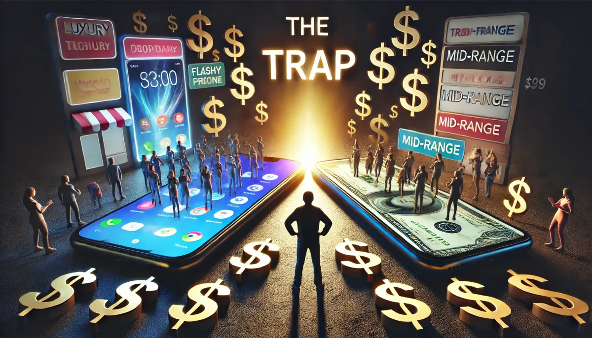 Trap Behind Expensive Smartphones
