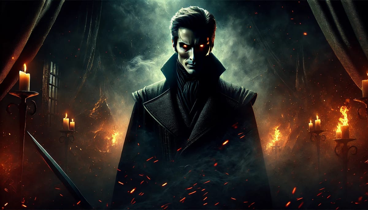 tremendous villain character