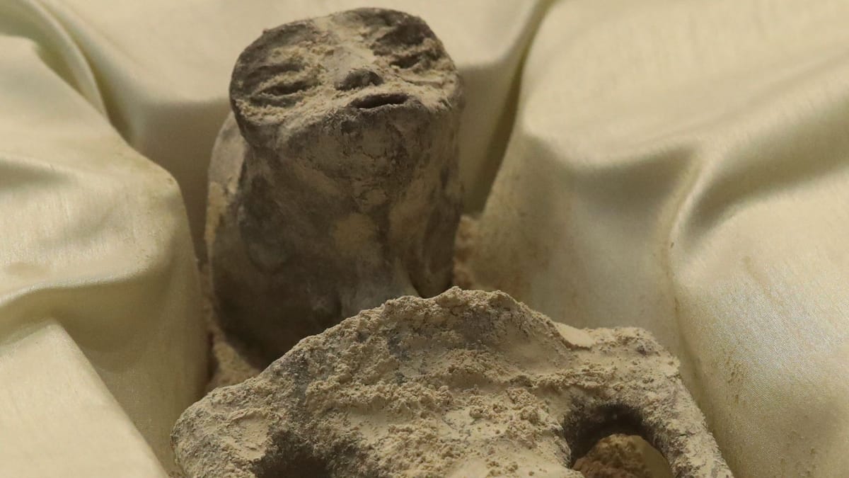 Alien Mummies in Mexico