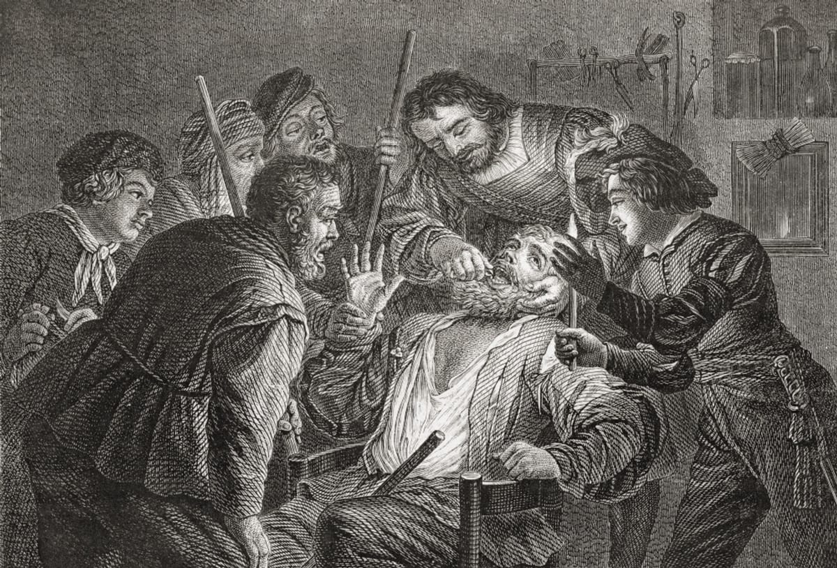 Ancient Art of Dentistry