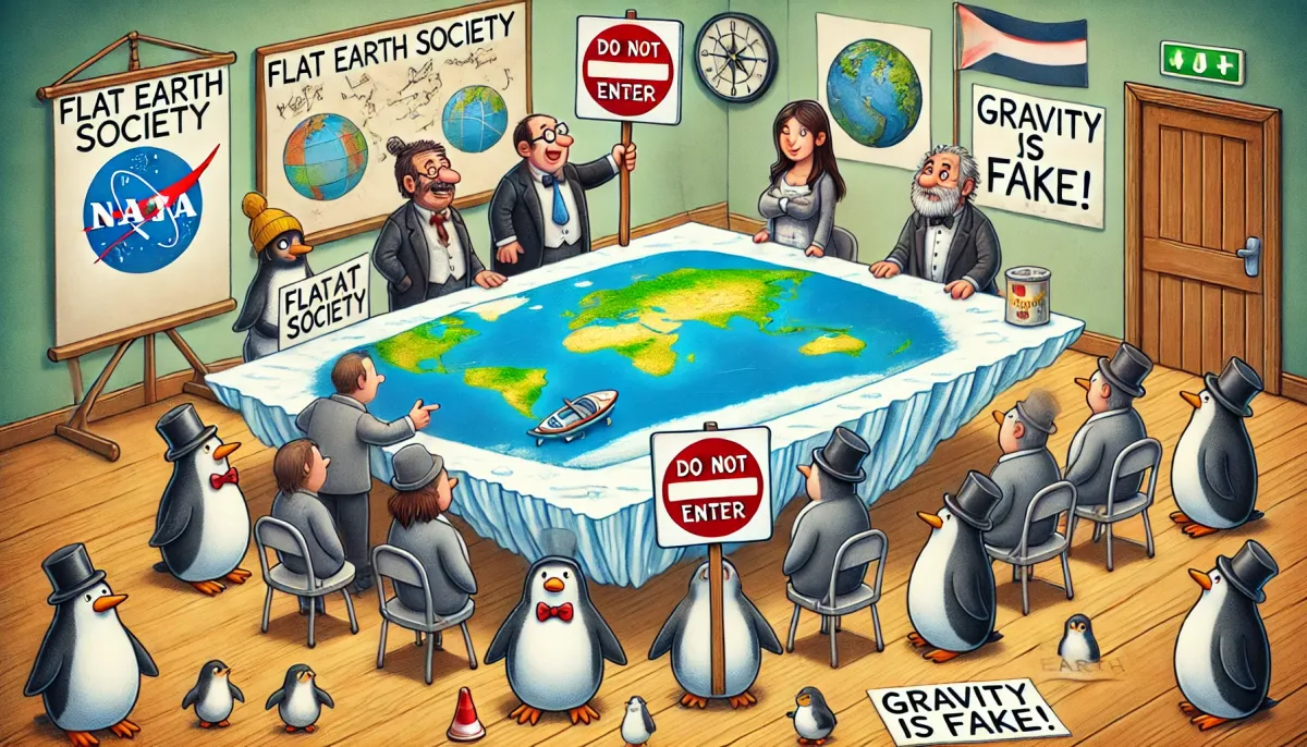 Flat Earth Society