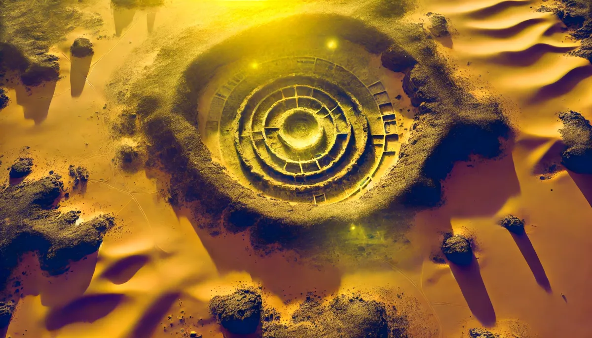 Eye of the Sahara