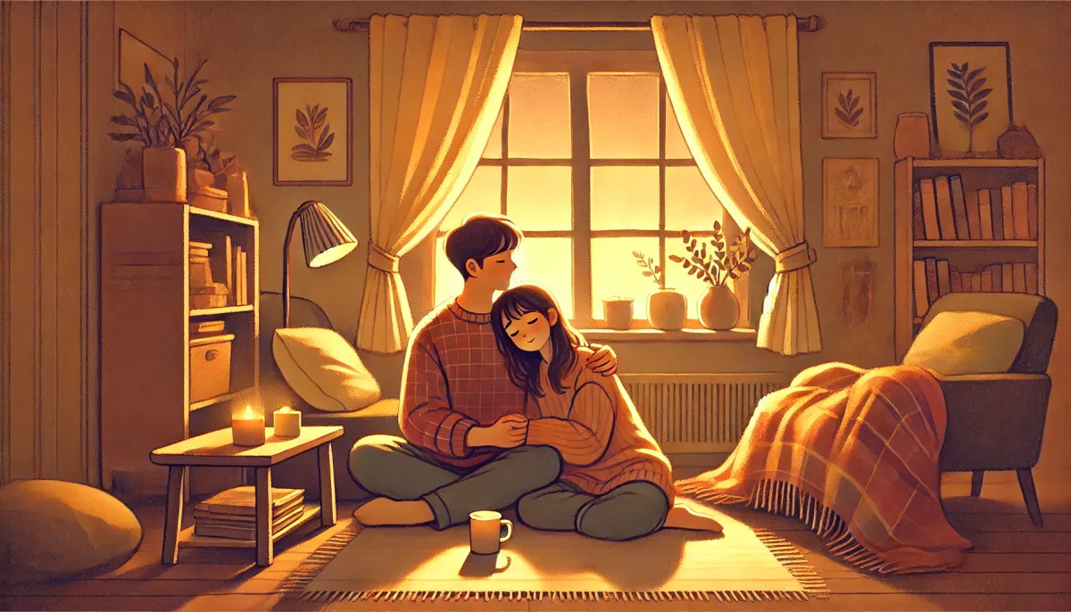 Finding someone who accepts you just as you are