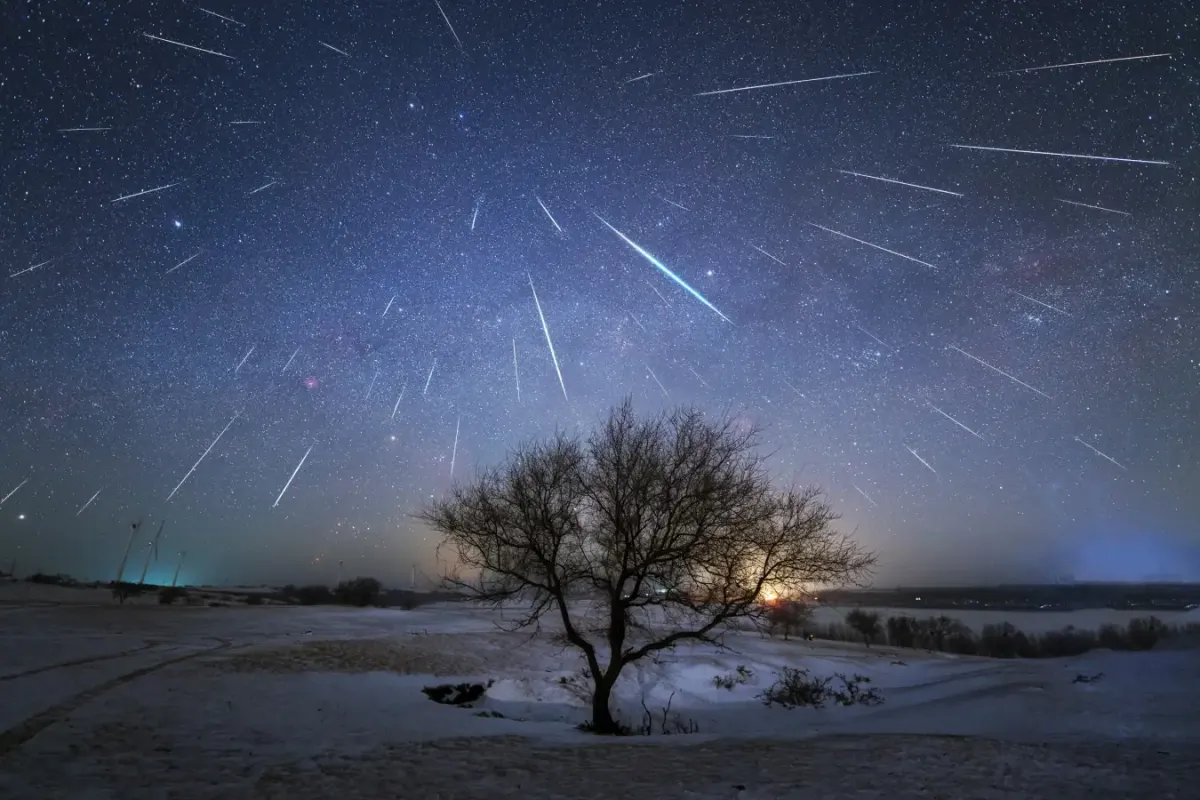 Geminids Meteor Shower