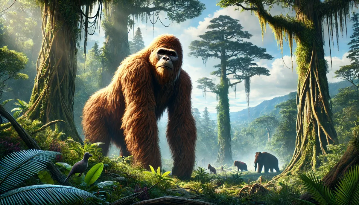 gigantopithecus