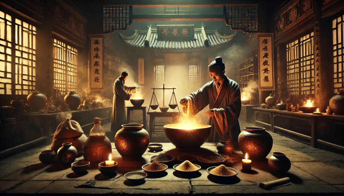 Origins of Gunpowder
