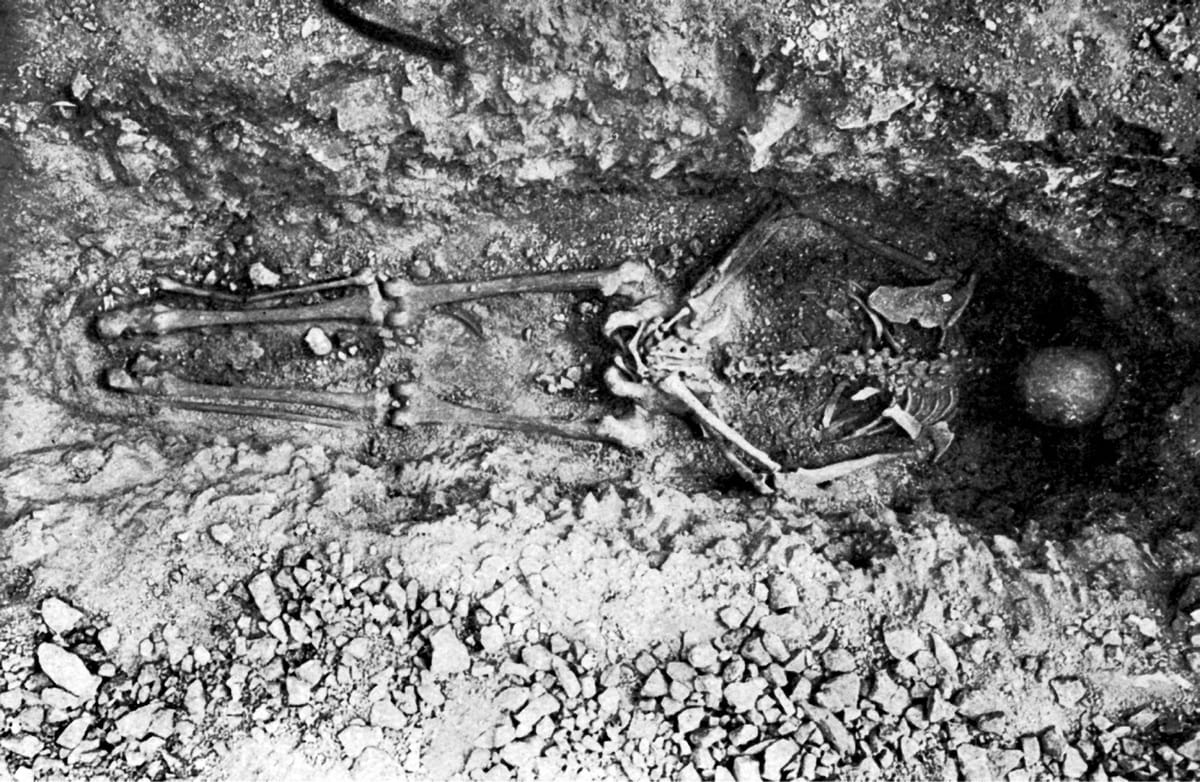Saxon Burials