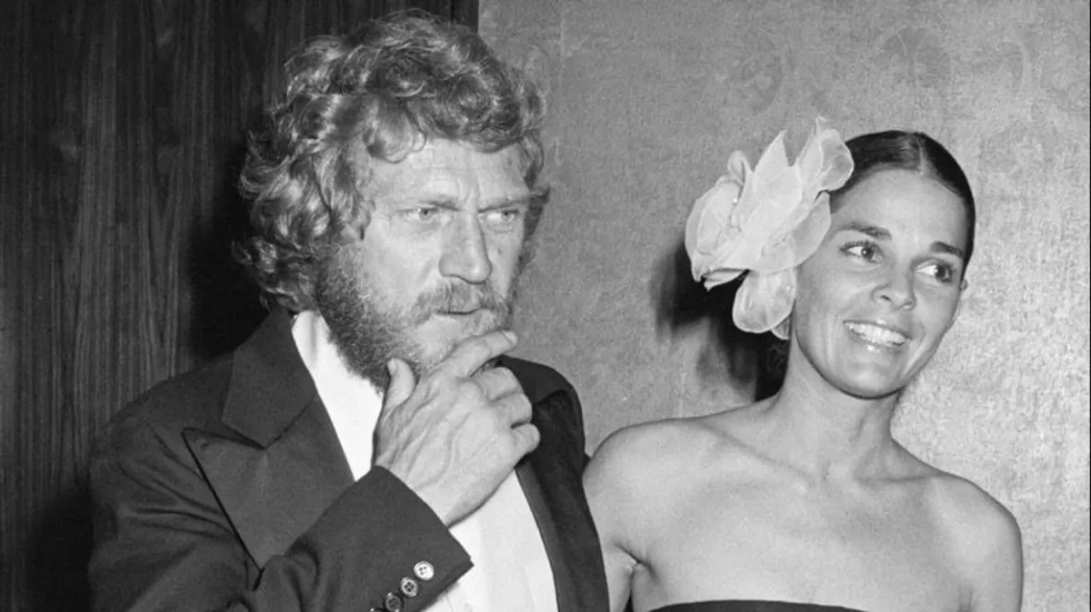 Steve McQueen and Ali MacGraw