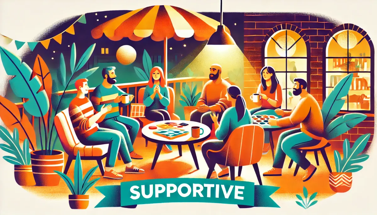 Supportive Social Circle