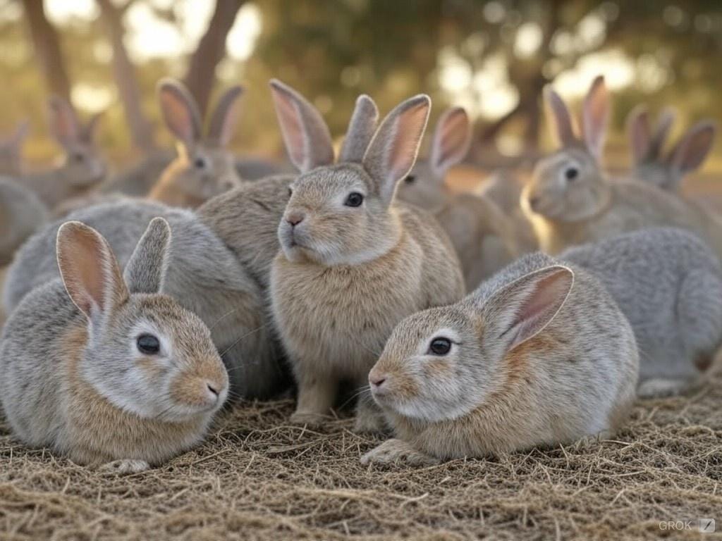The Australian Rabbit Invasion