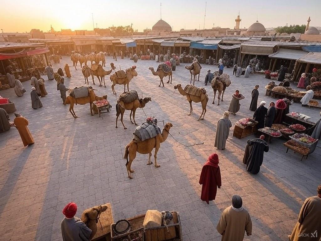 The Silk Road