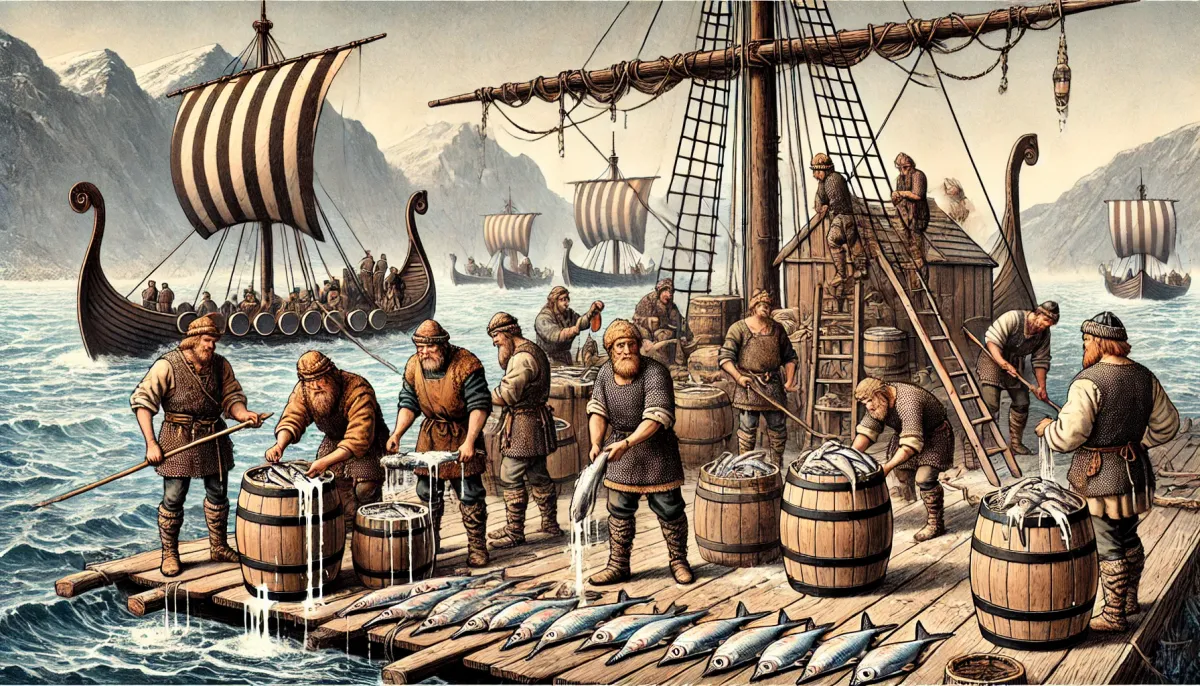 Urine to Preserve Fish