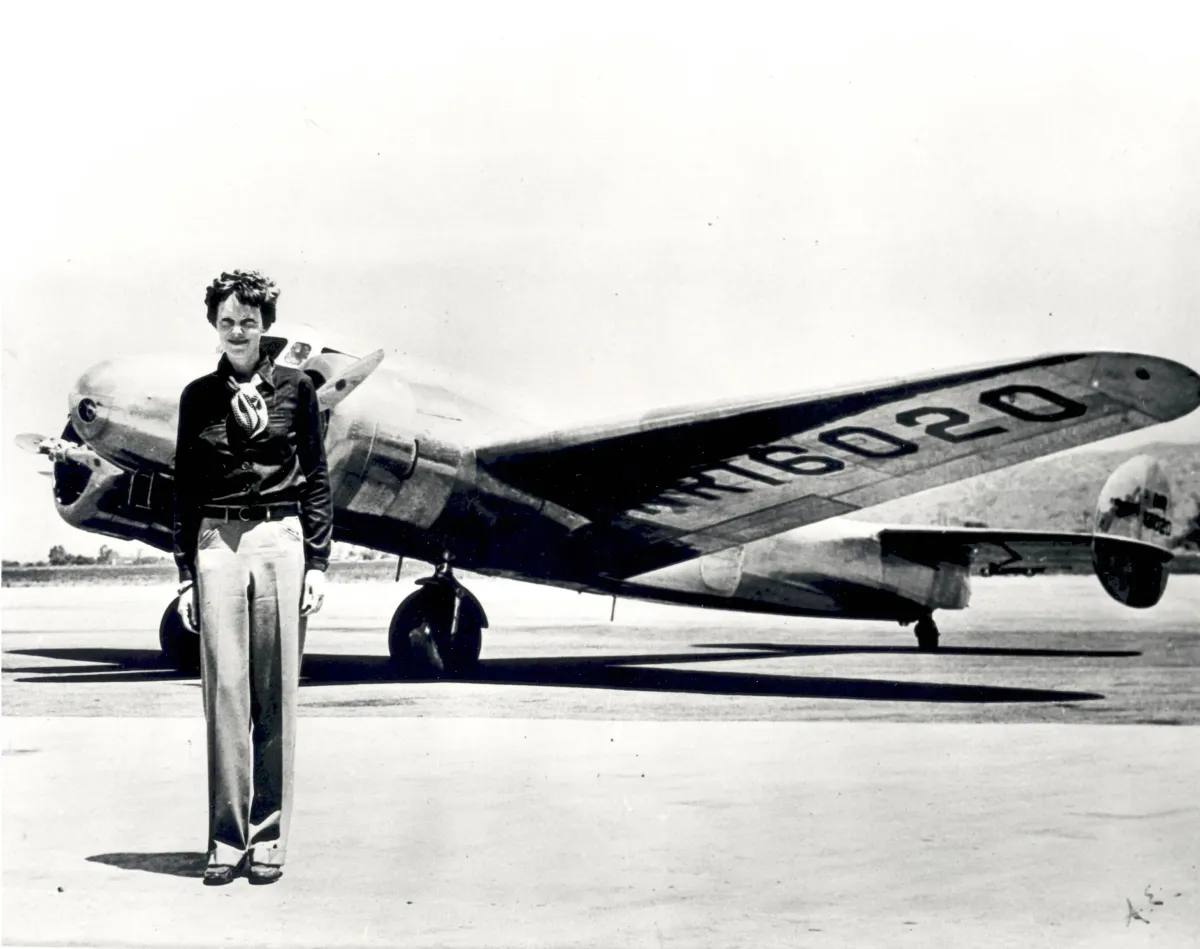 Amelia Earhart’s Disappearance