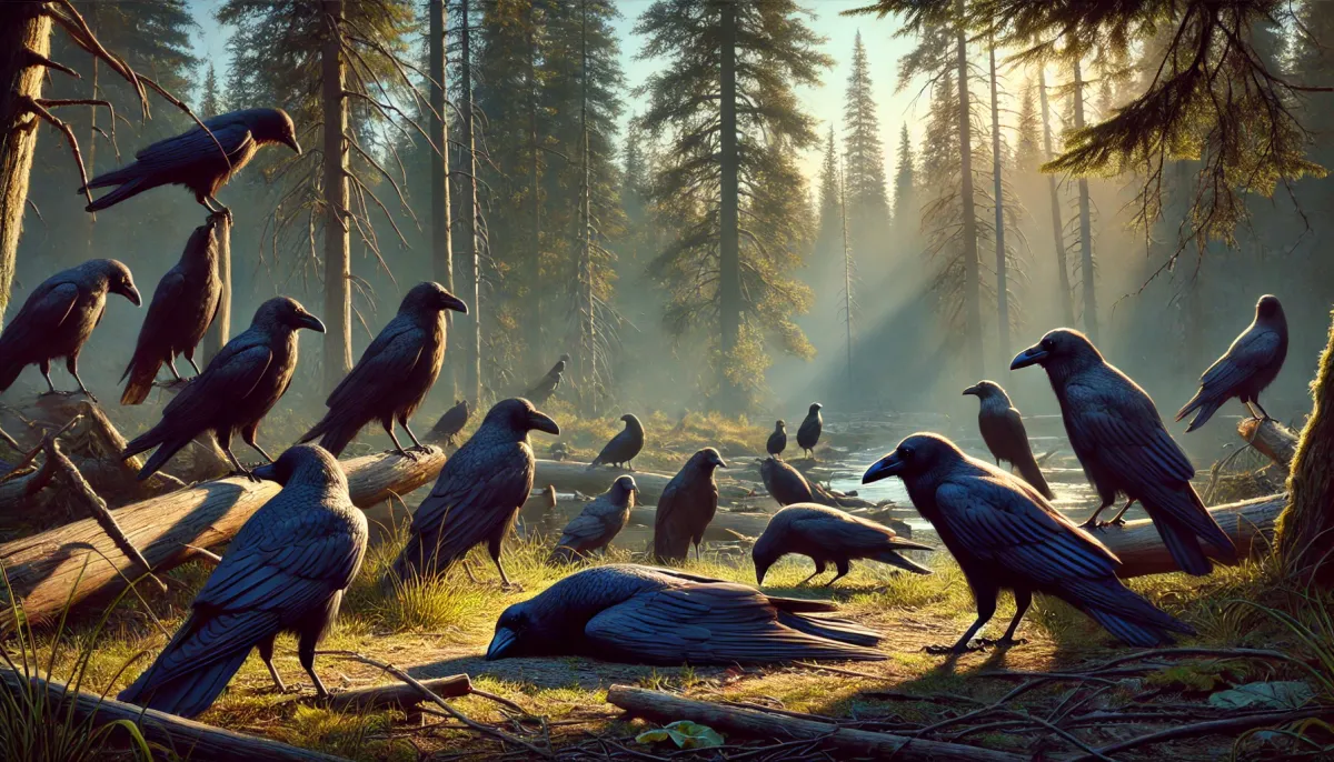 Crows Can Teach Us About Death