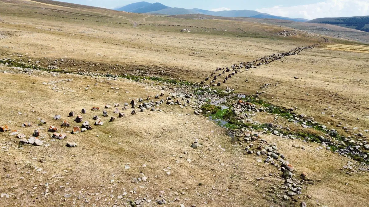 Hartashen Megalithic Avenue