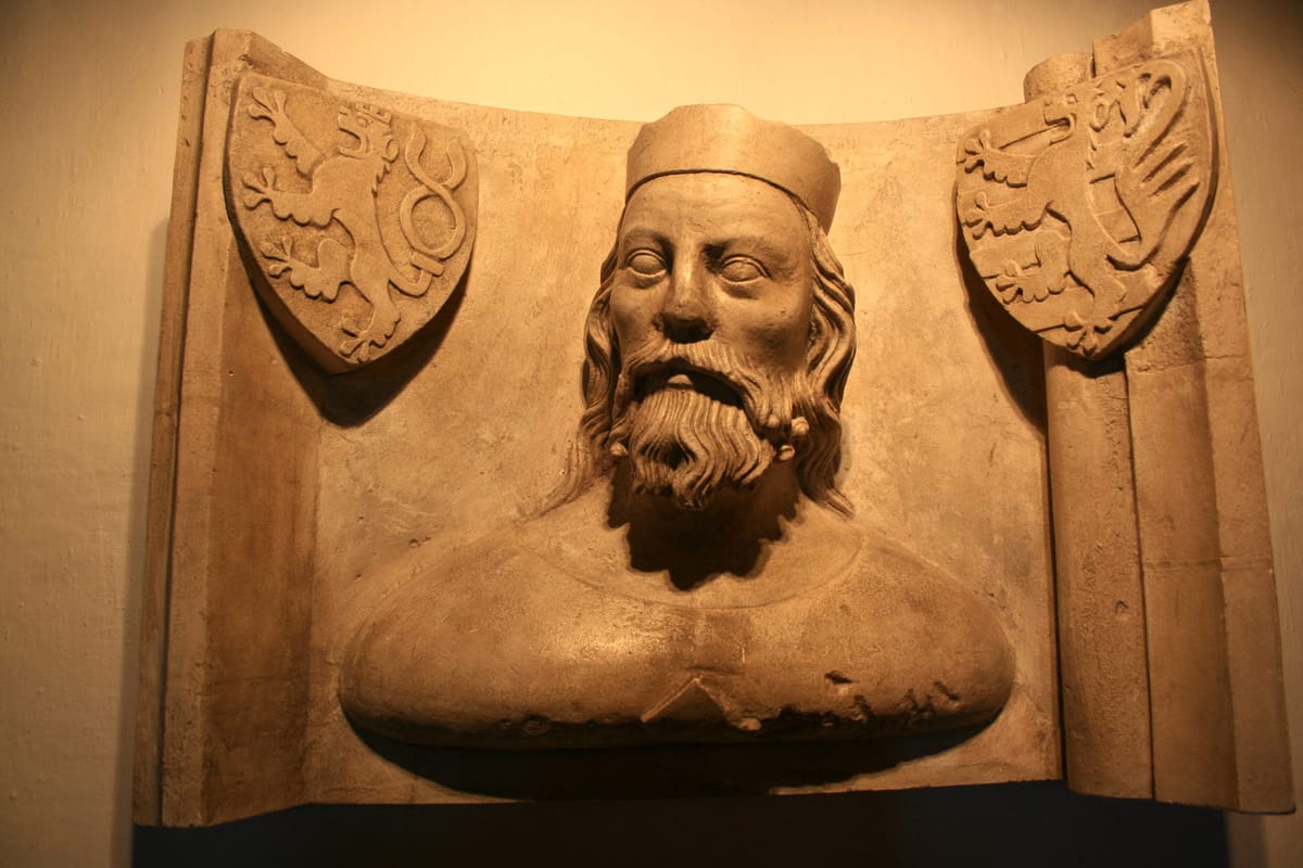 King John the Blind of Bohemia